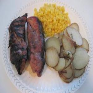 Rosemary Garlic Fried Potatoes image