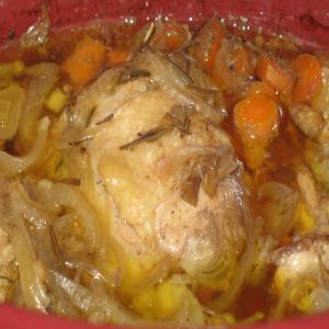 Rosemary Chicken for Crock Pot or Dutch Oven_image