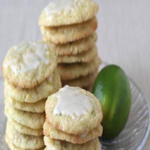 Boozy Coconut-Lime Cookies image