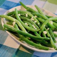 Deluxe Garlic Green Beans image