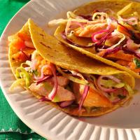 Grilled Chipotle Salmon Tacos image