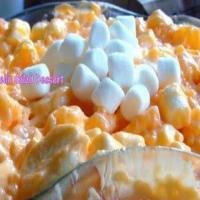 Orange Fluff Jello Salad_image