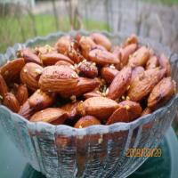 Devilled Almonds image