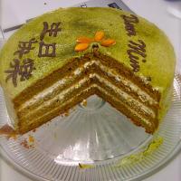 Green Tea Layer Cake image