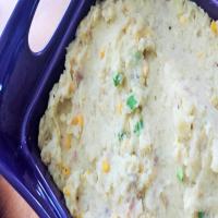 Mashed Potatoes With Corn and Chives_image