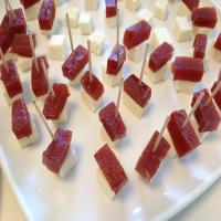 Quince Paste and Cheese Appetizer_image