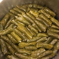 My Own Famous Stuffed Grape Leaves_image