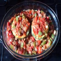 Recipe of Jamie Oliver Stuffed Marrow - Vegetarian_image