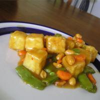 Orange Beef-Style Tofu Stir-Fry image