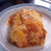 Easy Four Cheese Lasagna image
