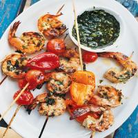 Grilled Peppers and Cherry Tomatoes_image