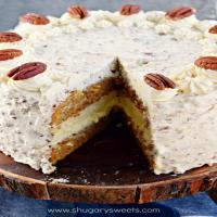 Carrot Cake Cheesecake Cake Recipe - (4.5/5)_image