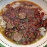 Willie's New Orleans Red Beans & Rice_image