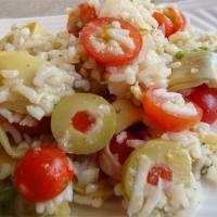 Tracy's Tomato Artichoke Rice Salad_image