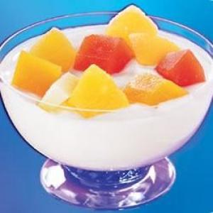 Yogurt and Tropical Fruit_image
