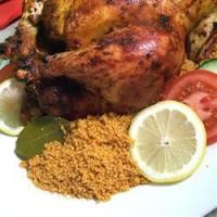 Roasted Curried Chicken with Couscous image