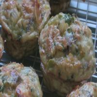 Healthy Mini Vegetable Quiches image