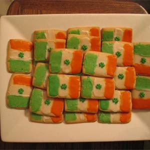 Irish Flag Cookies_image