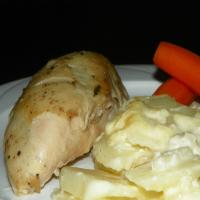 Crockpot Roasted Chicken (Poulet Roti - a Recipe Inspired by Che image