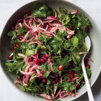 Parsley, Red Onion, and Pomegranate Salad image