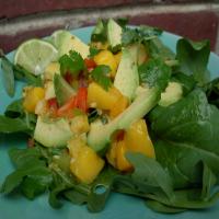 Mango, Avocado and Arugula Salad_image
