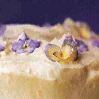Lemon Layer Cake with Lemon Cream Frosting image