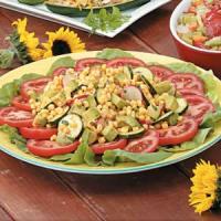 Southwestern Veggie Salad image