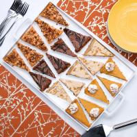 Holiday Sheet Pan Cheesecake Bars Recipe by Tasty image