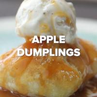 Apple Dumplings Recipe by Tasty image