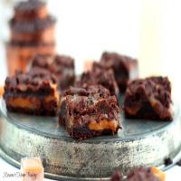 Chewy chocolate caramel bars Recipe - (4.5/5)_image