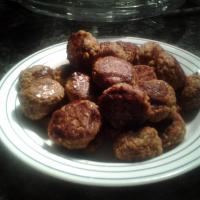 Vegetarian Meatballs_image