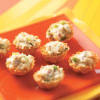 Crab Salad Tarts image