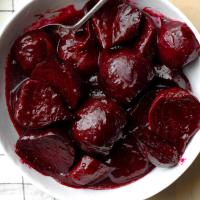 Sweet and Tangy Beets image