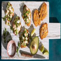 Lobster Salad with Tostones image