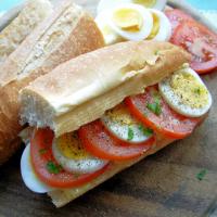 Egg & Tomato Sandwich image