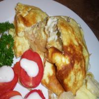Feta Omelet image