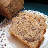 Southern Living's Cream Cheese Banana Nut Bread...healthier Vers image