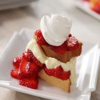 Strawberry-Lemon Shortcake image