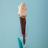 Chocolate Tuile Ice Cream Cones image