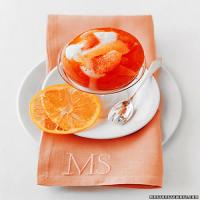 Grapefruit Mimosas image