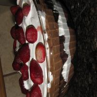Easy Chocolate Berry Trifle image