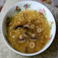 Slovak Christmas Mushroom Soup image