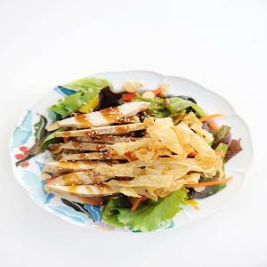 Nordstrom Cafe Recipes for Salads : Chinese Chicken Salad Recipe - Pink Peppermint Design_image