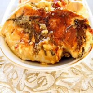 Stuffed Cypriot Chicken_image