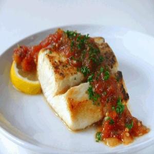 Mexican Baked Halibut_image