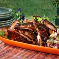 Spice Rubbed Ribs with Chipotle-Honey Glaze image
