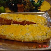 BONNIE'S RANCH CHICKEN STUFFED FRENCH BREAD image