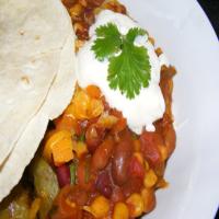 Quick and Easy Vegetarian Chili image