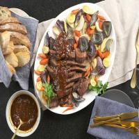 Pot Roast with Roasted Vegetables_image