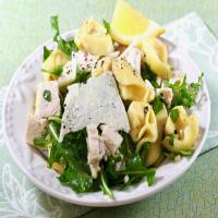 Tortellini, Chicken, and Arugula Salad for Two_image